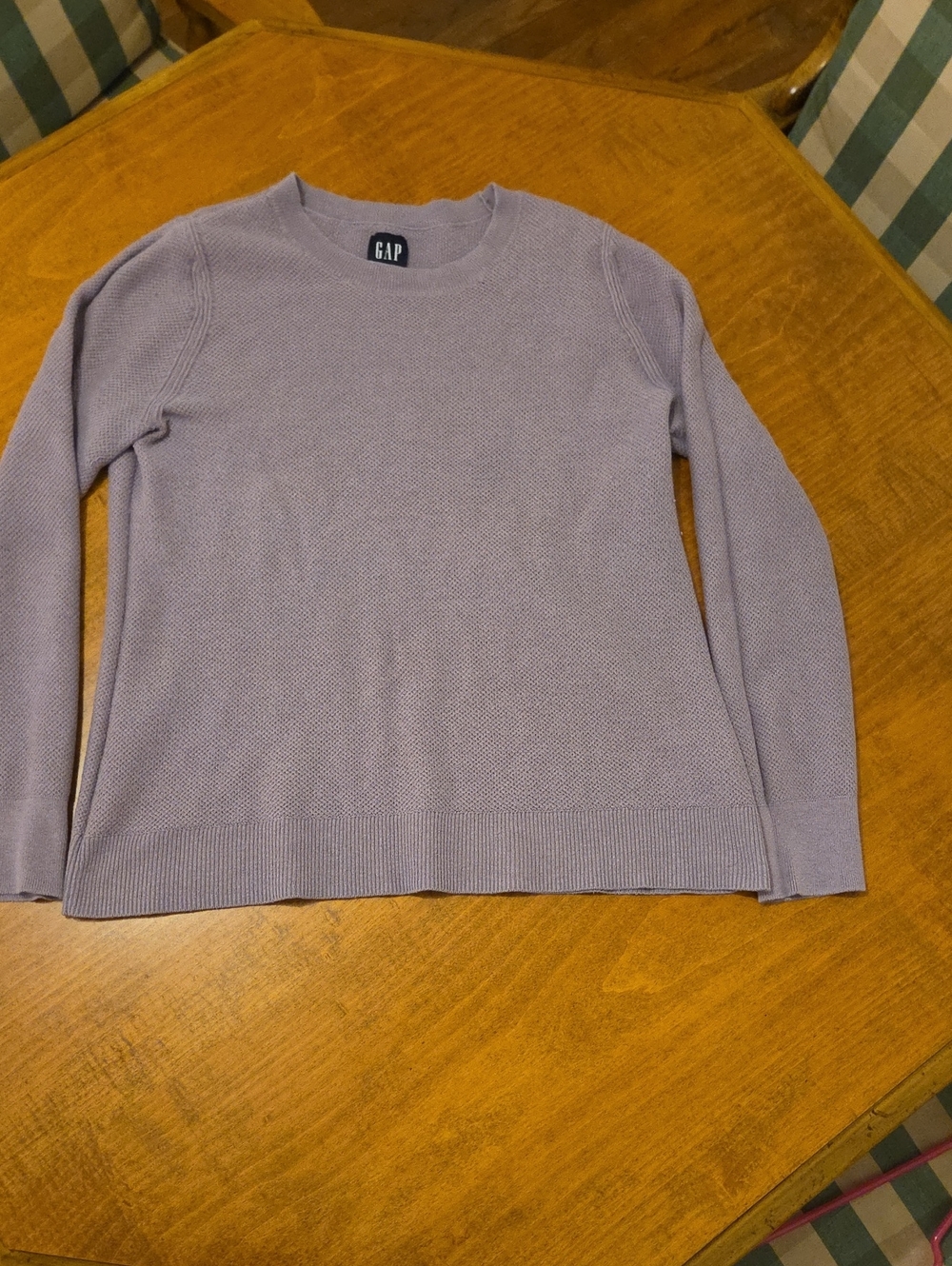 GAP Lilac Crewneck Sweater